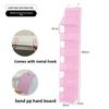 Modern Minimalist Storage Organizer With Multilayer Compartments For Bedroom Use