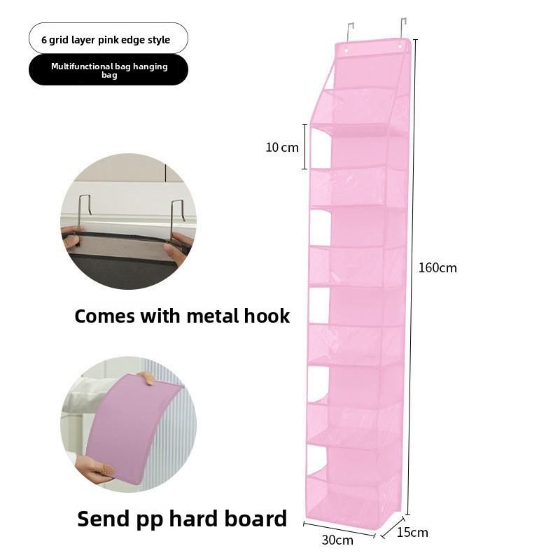 Modern Minimalist Storage Organizer With Multilayer Compartments For Bedroom Use