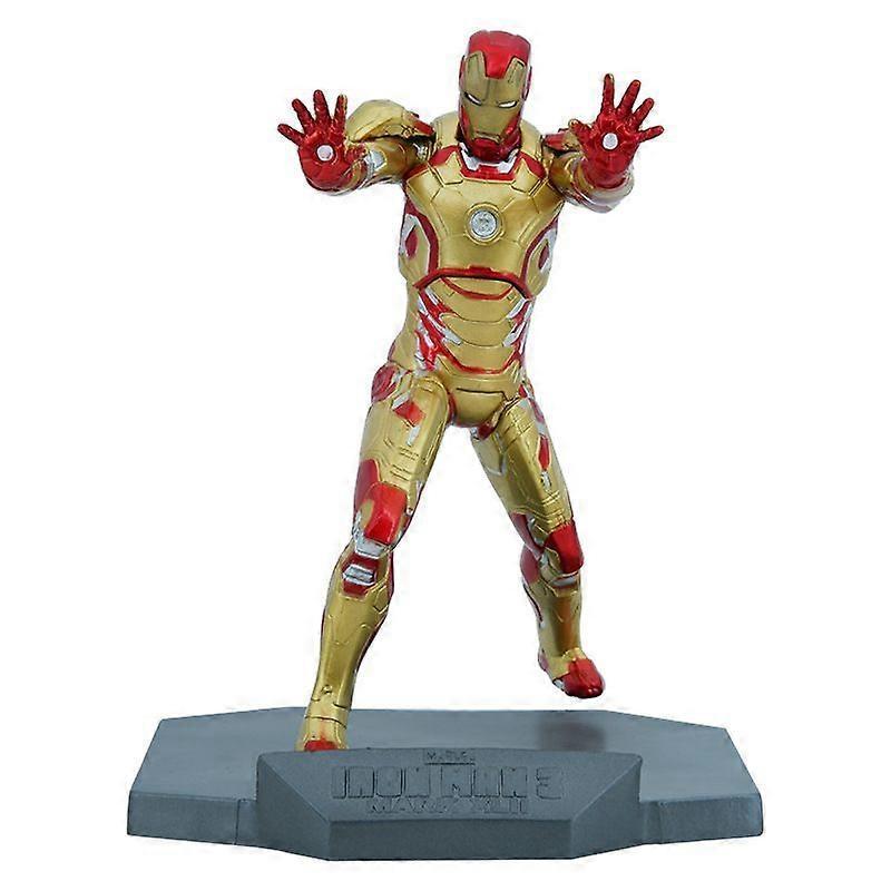 Iron Man Statue MK42 Boxed Figure Upper Body Replaceable Doll Ornament Model