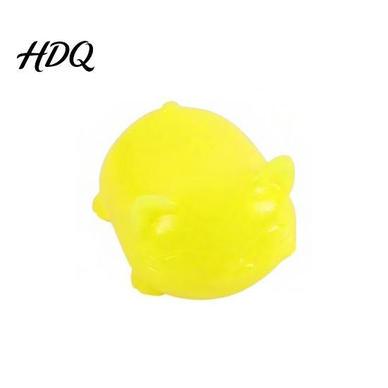 Palm Kneading Ball Kitten Squeeze Stress Toy, Soft Cat Fidget Ball, Cute Animal Medium Size Decompression Toy for Office Desk, Gift Lovers Tactile
