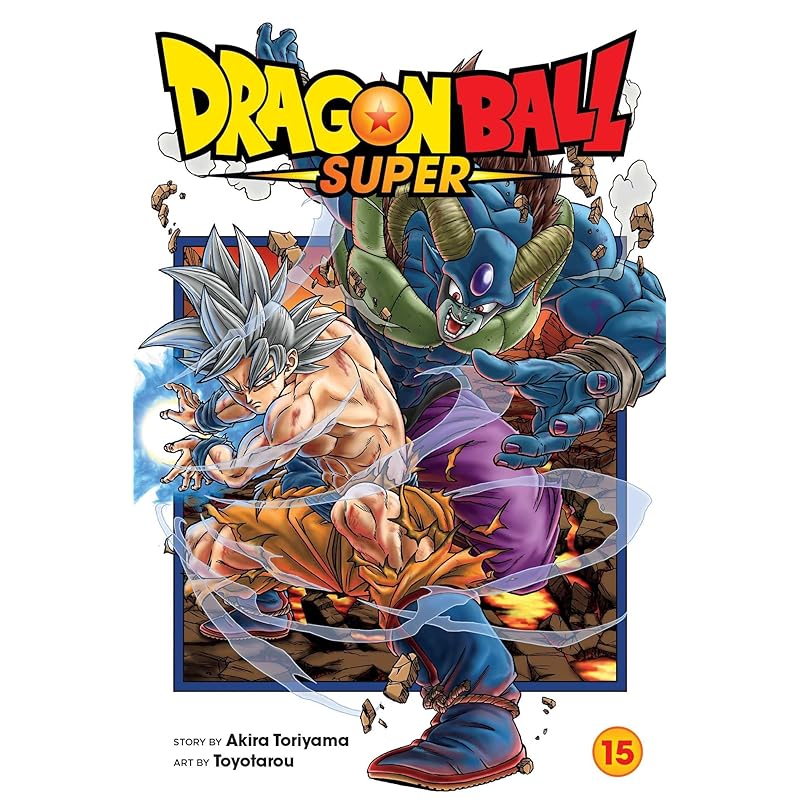 Dragon Ball Super, Vol. 15 (15) Gokus adventure from the bestselling classic manga Dragon