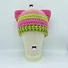 Fashion Women Beanie Hat Lovely Girls Devil Ear Knit Hats Photography Headwear