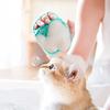 Haustier-Badebürste Weiche Silikon-Massagebürste Duschgel Badebürste Reinigungsbürsten Kamm Hund Katze Reinigung Pflegezubehör