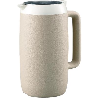 Zojirushi Cool Pitcher 1.7L Insulated Non-Condensing Wide Mouth Lightweight Beige