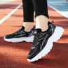 Women's Sports Shoes Thick Bottom Mesh Fashion and Lightweight Increased Large Size Women's Shoes Mens Sneakers