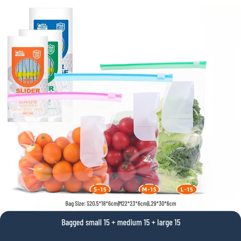 Dondzhu Refrigerator Food Storage Bags