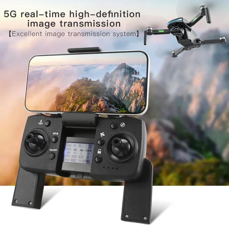 LYZRC L800 PRO 2 Professional Drone 4K HD Camera GPS 5G WIFI 3-axis Anti-shake Gimbal Brushless Motor Obstacle Avoidance Drone