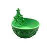 Practical 3D Printed Christmas Tree Storage Box Large Capacity Decorative Jewelry Storage Tray Plastic Entrance Key Tray Office