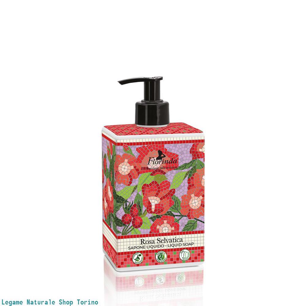 

Жидкое мыло Florinda Mozaik Rosa Selvatica Wild Rose 500 мл