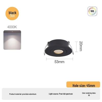 Faretti da incasso a soffitto NuFeng