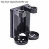 Easy Installation Bathroom Dispenser Rack 1/2/3 Head Bathroom Soap Holder  Tile Surface