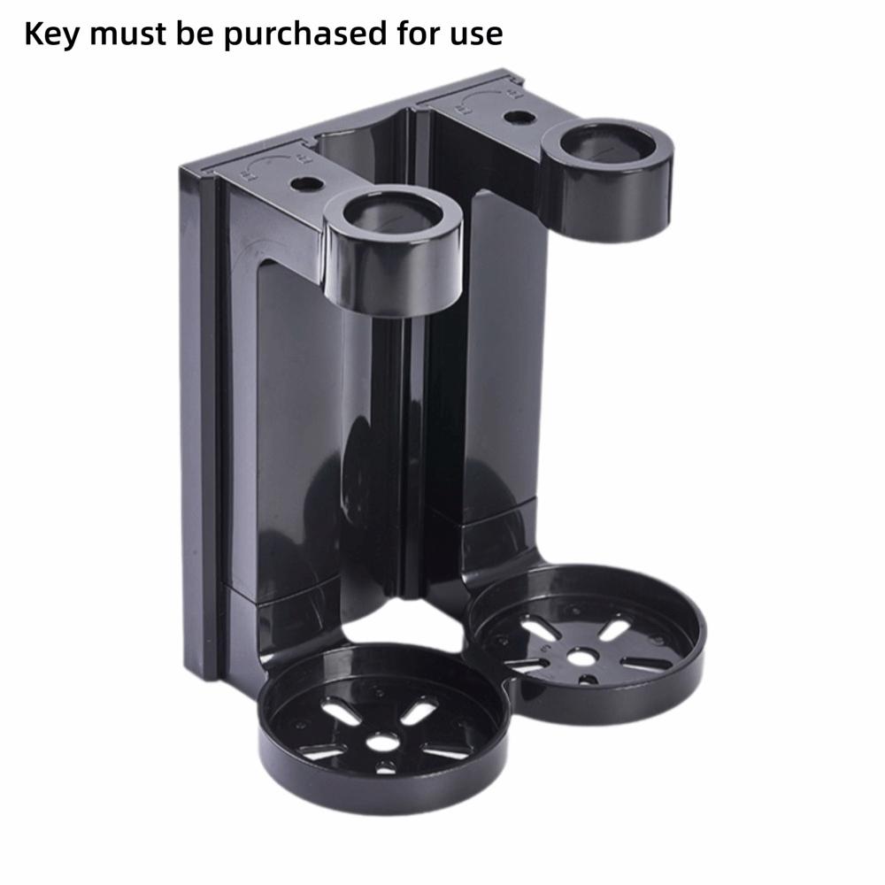 Easy Installation Bathroom Dispenser Rack 1/2/3 Head Bathroom Soap Holder  Tile Surface