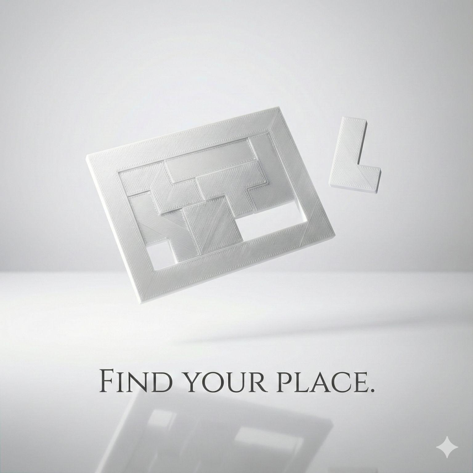 

Challenging Transparent Acrylic Puzzle: High IQ Stress Relief and Educational Building Blocks for Adults