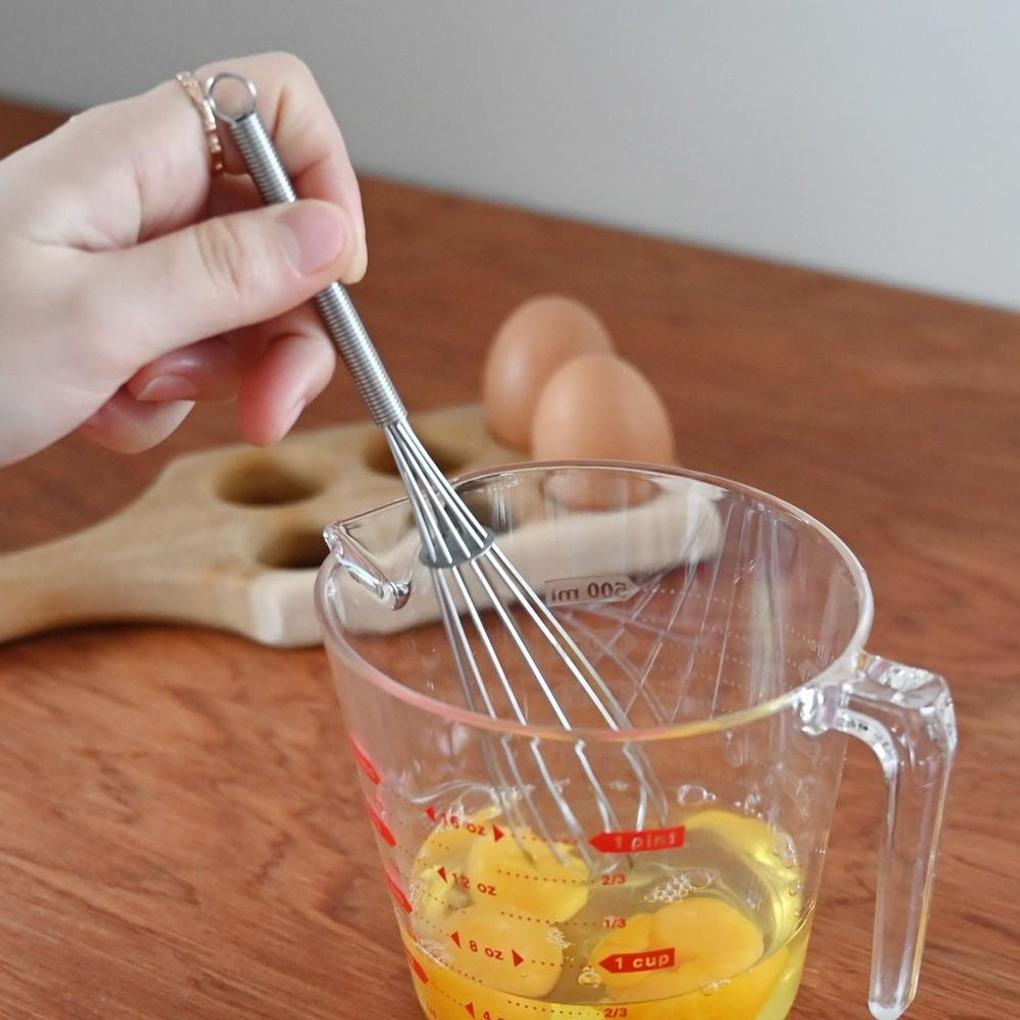 Edelstahl-Aufschäumer 20,5 cm