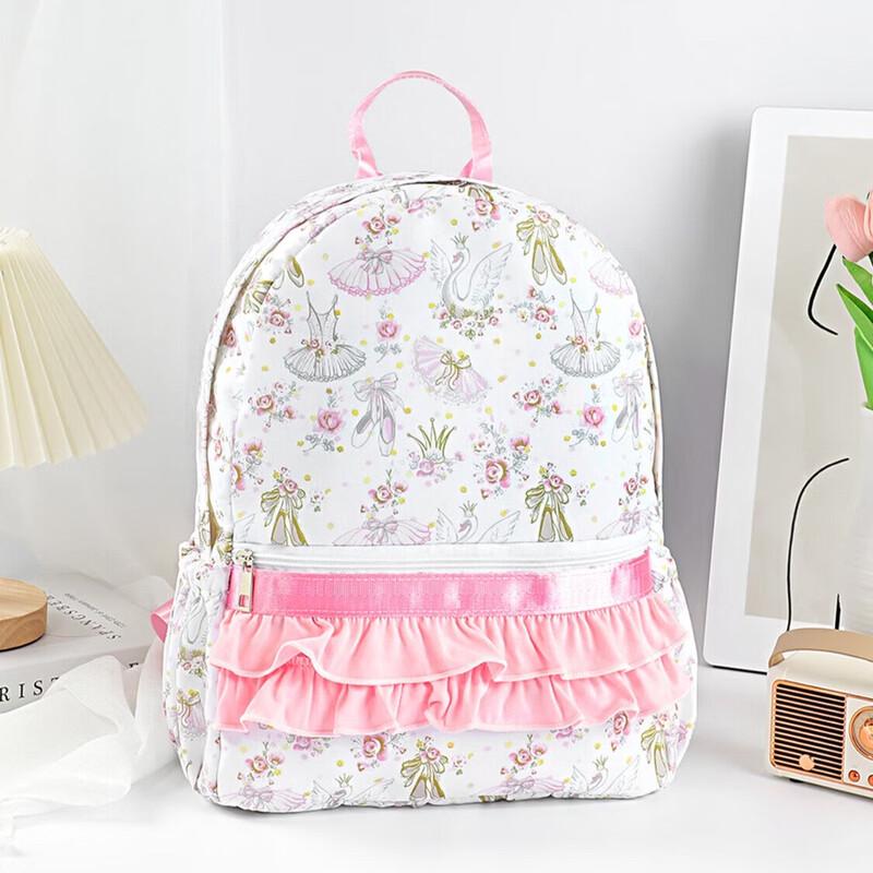 Lishin Japanese Style Floral Student Backpack