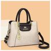 Handbag Women Faux Leather Adjustable Strap Daily Commute