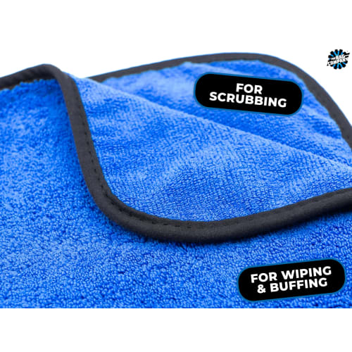 The Rag Company Spectrum 420, 9-Count, Multi-Purpose Towels for Car Washing, Compound Removal, Wax, and Sealant