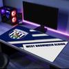 Tappetino per Mouse Bromwich Albion, Base in Gomma, Tappetino per Mouse per Giocatori e Uso Ufficio, Scrivania da Gioco, Tappetino Facile da Pulire Regali di Natale per Fan