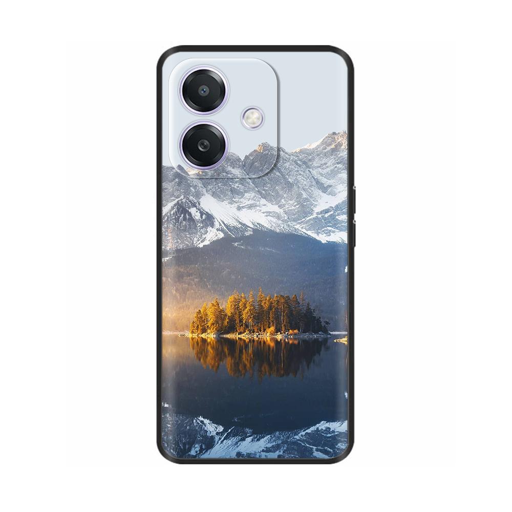 For OPPO A3X A3 4G 5G Case Phone Cover Cool Sweet Soft Smooth Liquid Silicone Bumper for OPPO A3x A3 A40 4G A60 5G Casing Fundas