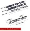 2025 Hot 3D ABD Car Emblem Badge AMG Sticker for  Mercedes Benz A B C E G CLA GLK CLASS W221 W212 W213 W176 W205 W177 X253 Decor