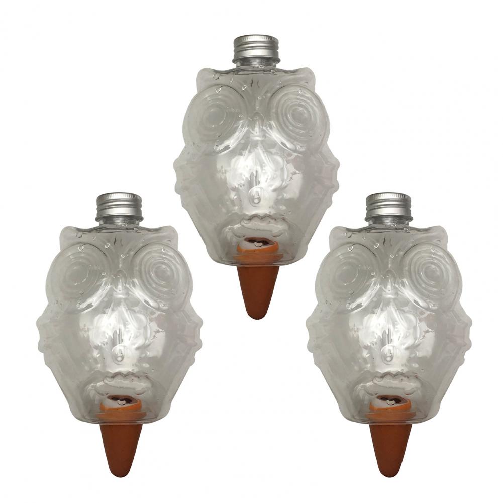 Self Watering Planter Automatic Plant Watering Automatic Flower Watering Device Owl Design Self-watering Planter Insert
