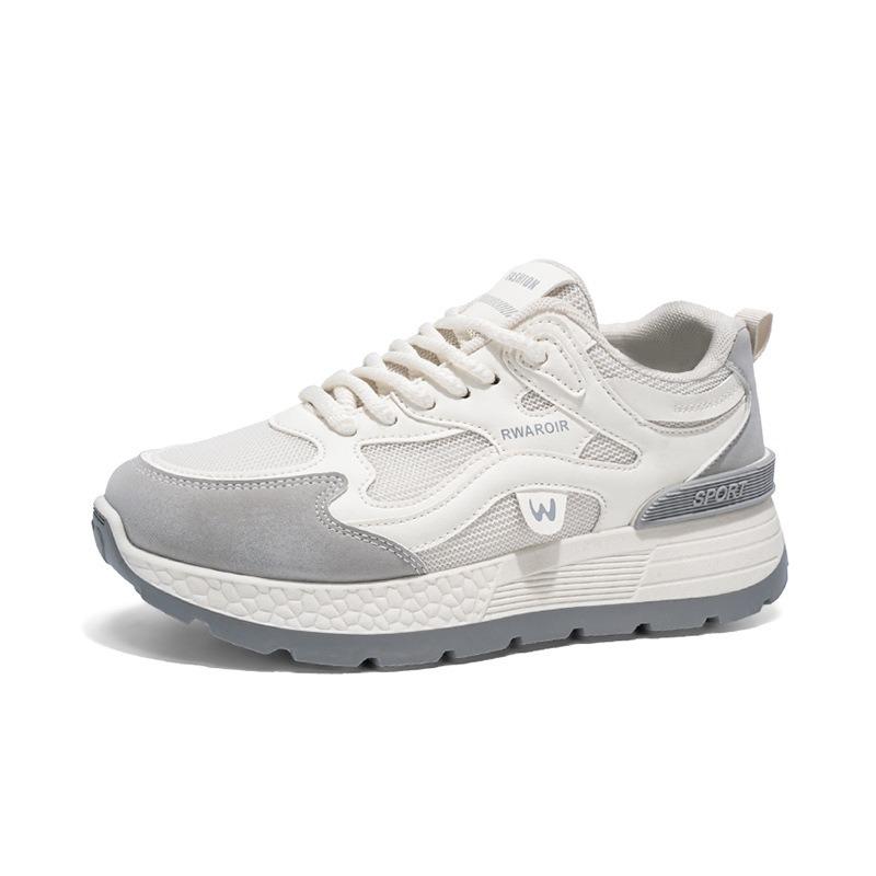 Nuove Scarpe da Papà Scarpe Traspiranti Versatili con Suola Spessa Scarpe Sportive da Corsa Casual