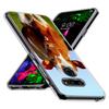 Cute Animal Cow For LG V60 V50S V50 G8X G8S G8 G7 ThinQ 5G K61 K51S K41S K30 K20 Q60 Q9 Soft Phone Case