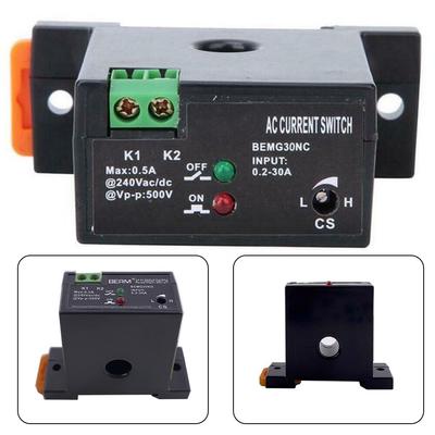 Self-Powered/Flameproof Adjustable AC Current Sensing Switch Sensing Switch 1pc