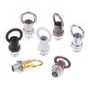 Cârlig de Lumină Retro din Aliaj de Zinc Filet 10MM M10 Roz de Tavan Metalic Vechi Bază pentru Lumină Cârlig pentru Lustră Fiting Adaptor pentru Lumină