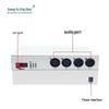 Guangyuxingzhou 2-Channel XLR Bidirectional Audio Fiber Optic Extender