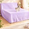 Non Woven Fabric Furniture Dust Cover Purple Dustproof Cover New Sofa Dust Cover  Bedroom