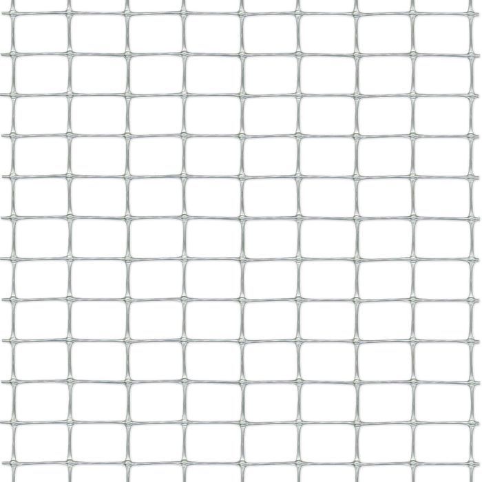 Grillage plastique gris 2 dimensions - Tenax Taille 1 x 10 m