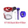 Replacement Accessories For Dyson V6 V7 V8 V11 V11 V11 V11Slim Vacuum Cleaner Dust Bucket And Filter Canister Bin HEPA Filter