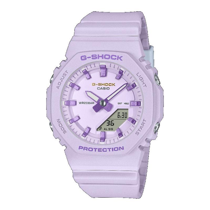 

Casio G-SHOCK Men s Resin 200M Water Resistant Digital Shock Resistant Quartz Watch GMA-P2125W-6A золотий