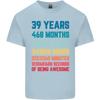39th Birthday 39 Year Old Unisexs Light Cotton TShirt