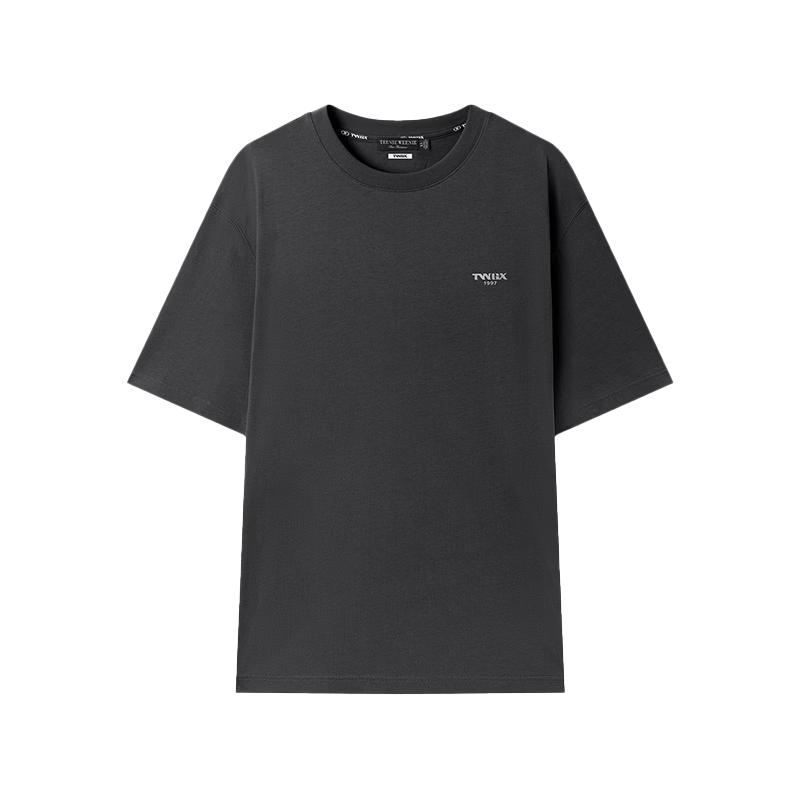 Teenie Weenie Men s Retro Letter Print Short Sleeve T-shirt M