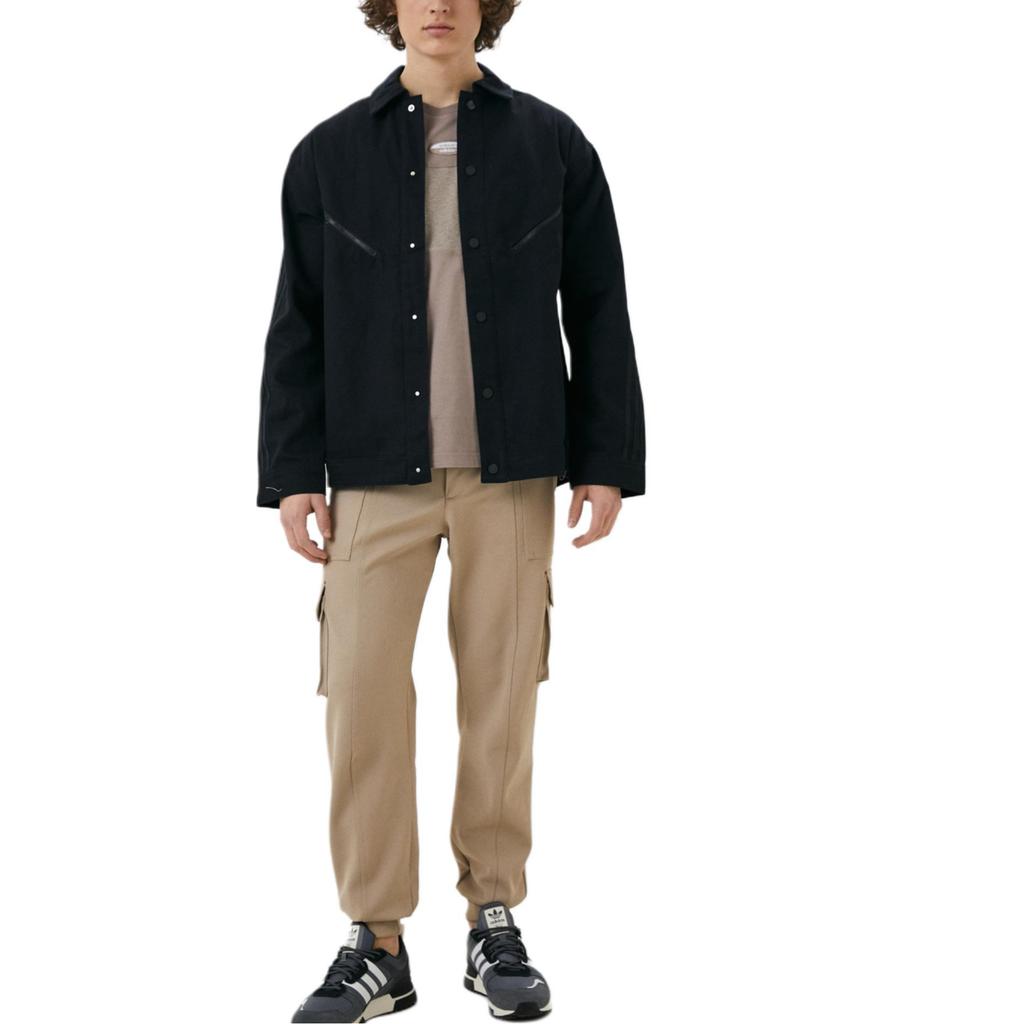 adidas Originals BLUE VERSION MONTREAL TRACK Denim Jacket Men's Black H33483