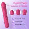 Dildo-Vibrator für Frauen, Sexspielzeug für Frauen, Klitoris, G-Punkt, Analstimulator, wasserdicht, leistungsstarker Vibrator für Frauen, Paare, Masturbator, Spielzeug für Erwachsene