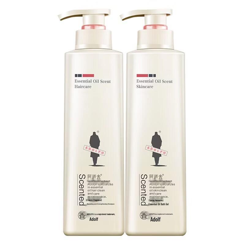 

Adolph Repairing Shampoo & Youth Memory Shower Gel Set