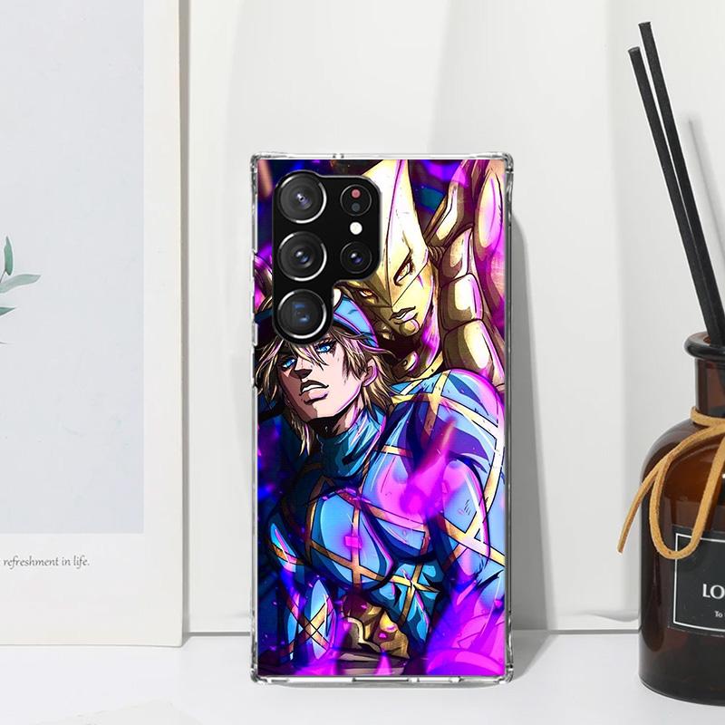 JoJo Adventure Dio Diego Brando Phone Case For Samsung Galaxy S26 S25 Edge S24 FE S23 S22 Ultra S21 Plus S20 + Art Fundas Back C