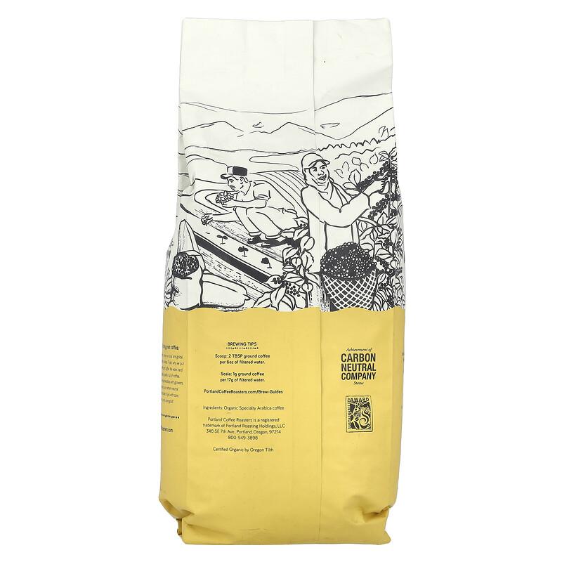 Organic Coffee, Whole Bean, Dark Roast, French, 2 lbs (907 g)