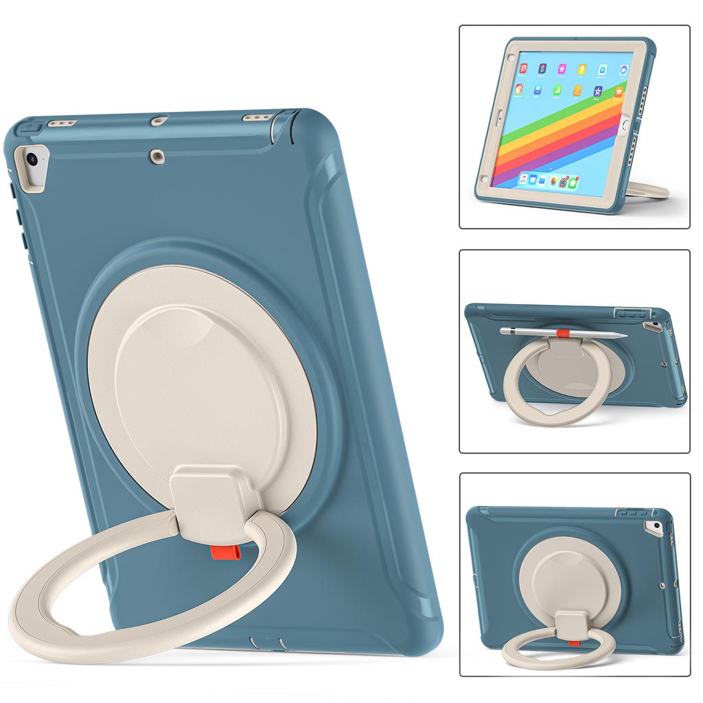 Case for IPad A16 2025 11th 10.9 2022 10th 10.2 7-8-9th Gen Air 3 2 1 Pro 10.5 9.7 2017 2018 Mini 5 4 360 Rotating Stand Cover