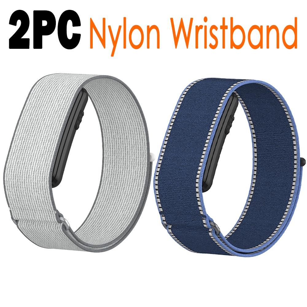 New Nylon Weave Strap for Garmin CIRQA Smart Band Breathable Replacement Wristband Bracelet for Garmin CIRQA Smart Accessory