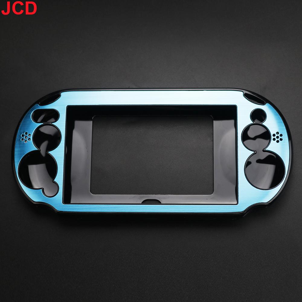 JCD 1 Sztuka Aluminiowa Metalowa Twarda Osłona Etui Skóra Powłoka Ochronna Dla Kontrolera PSV 2000 PS Vita 2000 PSV PCH-20 Akcesoria