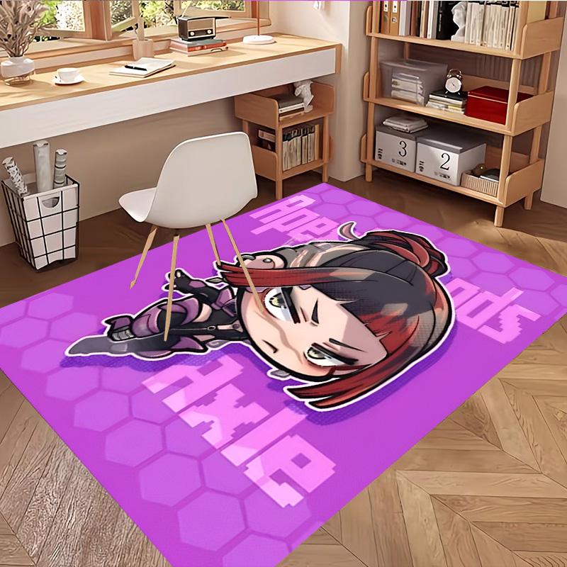 Tappeto Stampato Apex Legends, Tappeto da Pavimento Lavabile, Per Ingresso Stanza del Dormitorio Lavanderia Ufficio Studio, Decorazione per la Casa Regalo di Compleanno Natale