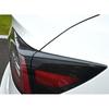 For Tesla Model Y 2020-2024 Carbon Fiber Rear Tail Light Lamp Strip Trim 6pcs