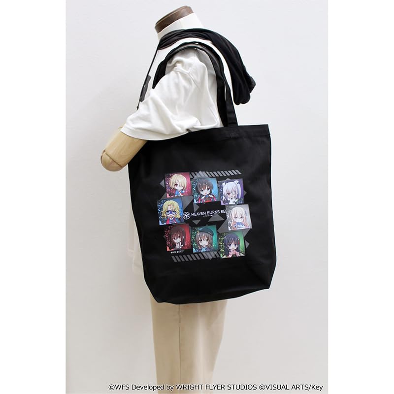 Heaven Burns Red Petit Choco Canvas-Tragetasche - Einheitskommandant