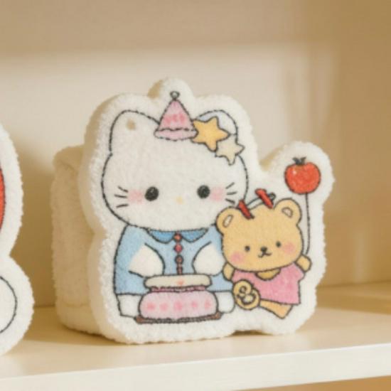 Super Cute 5-Pack Wood Pulp Sponges: Thickened, Enlarged Dishwashing Wipes for Bestselling Kitchen Cleaning