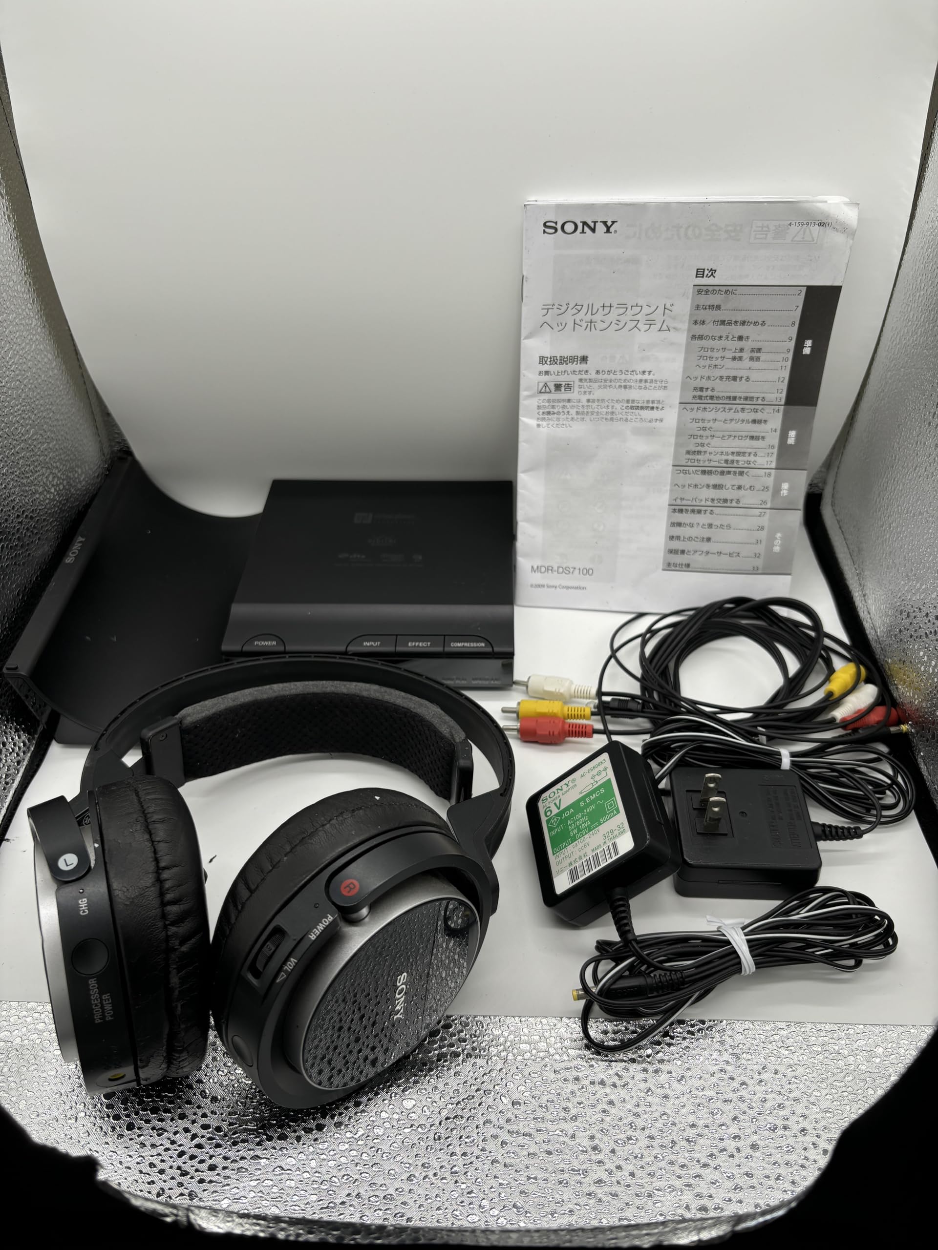 

7.1-канальна система цифрових навушників SONY MDR-DS7100