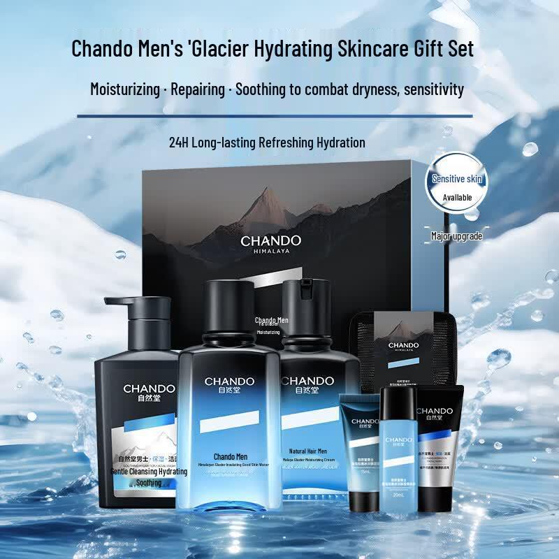 CHANDO Himalayan Glacier Hydrating 3-Piece Gift Set